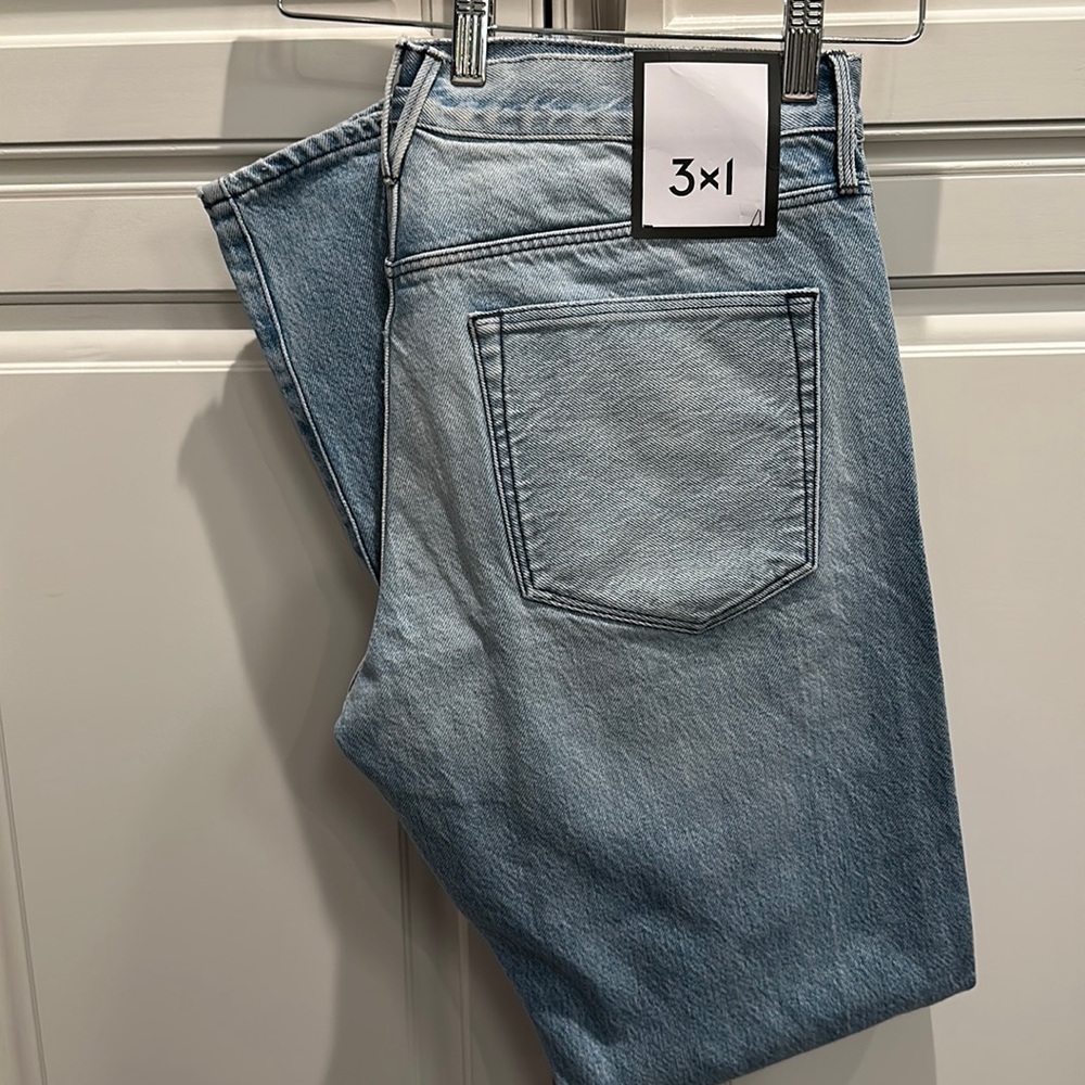 Nwt 3x1 Selvedge Straight men’s denim